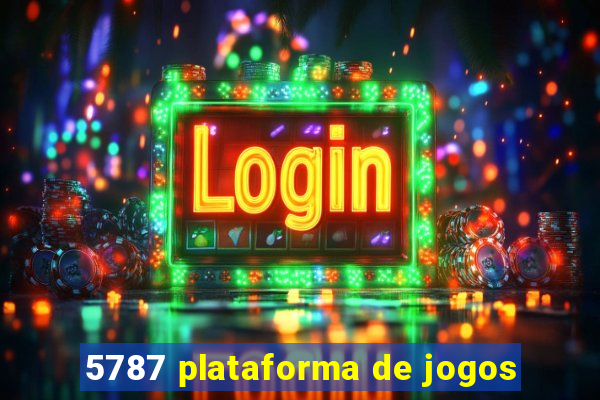 5787 plataforma de jogos